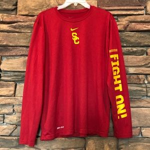 USC Nike Dri-fit fleece